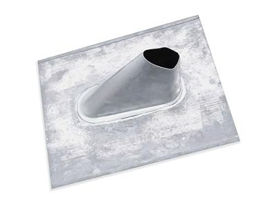 PremiumX patelnia dachowa z cegły ołowianej, 330 x 400 mm, osłona dachowa, dachówka ołowiana, uniwersalna