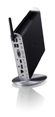 ASUS Eee Box 1501U Mini PC (Intel Atom Duo Core 330 1.6GHz, 2Gb, 250Gb, DVD, Keyboard, Mouse, Win 7 HP (Black))