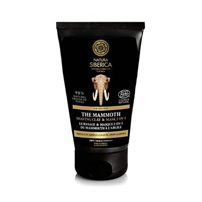 Natura Siberica MEN - Massa da barba e maschera 2 in 1, 150 ml