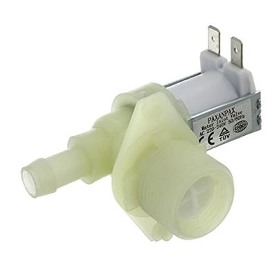 Paxanpax Single Water Inlet Solenoid Valve for Beko D, DE, DL, DSF, DW, DWD, FDW Series