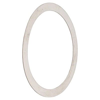 Jagwire Centerlock Rotor Shims-0,2 mm (10 st) vuxenbroms, beroende på modell