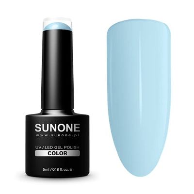 Sunone Hybride hybride UV/LED de laque 5Ml, N01 Nina