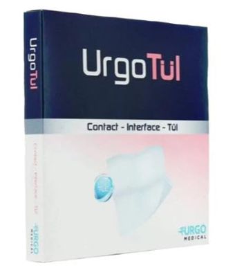 Aposito Urgotul Acontact 10X12Cm 10U