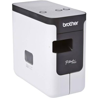 Brother P-Touch PT-P700 - Stampante per etichette, Monocromatica, Thermal Transfer, Provenienza Germania