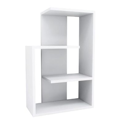 WELL HOME MOBILIARIO & DECORACIÓN Boekenkast, 100% melamine gecoate spaanplaat, wit