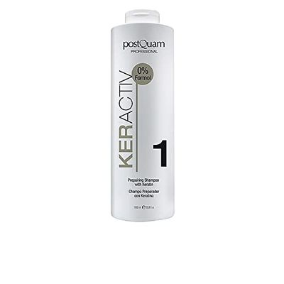 Postquam Keractiv Preparing Shampoing avec Keratin