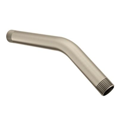 Moen 123815BN Collection 8-Inch Shower Arm, Brushed Nickel, 0.5