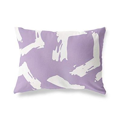 BonaMaison Motif Aléatoire Housse de Coussin Motif, Taie d'oreiller pour Lit Voiture Canapé Maison Salon Chambre, Décoration D'intérieur, 45x60 Cm - Conçu et Fabriqué en Turquie