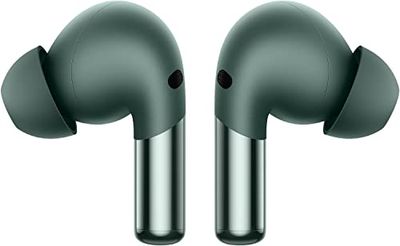 OnePlus Buds Pro 2 - Auricolari wireless con fino a 39 ore di durata della batteria, cancellazione adattiva intelligente del rumore e audio spaziale - Arbor Green [Esclusiva Amazon]