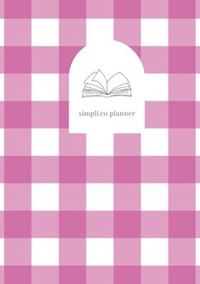 Simple Weekly Planner with extra note pages per week, 52+ weeks, yearly planner, bonus note pages, A5