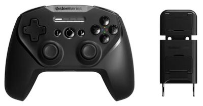 SteelSeries Stratus+ Bluetooth-gamecontroller voor Android en Windows - 90 uur accuduur - Hall-Effect-triggers - ALPS-thumbsticks