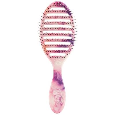 WetBrush Speed Dry Detangler with Heat Resistant Heatflex Bristles and Open Vent Design to Dry Hair Faster, for All Hair Types, Colour Wash Collection, Watermark