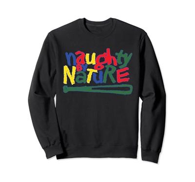 Naughty By Nature – Multi Color Logo Sudadera