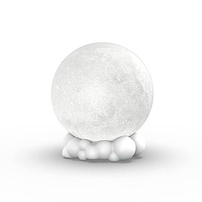 Mob - Moony Speaker - Petit Speaker Portable - Haut Parleur Puissant - Design Fun et Original