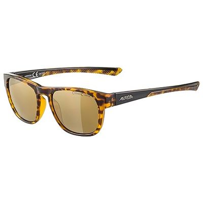 ALPINA Unisex - Adultos, Lino II Gafas de Sol, Havana, One Size