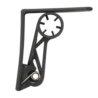 Douceur d'Intérieur, Pinces-Nappes (4,6 x 4,3 cm) P. 1 Anthracite, Plastique-Metal