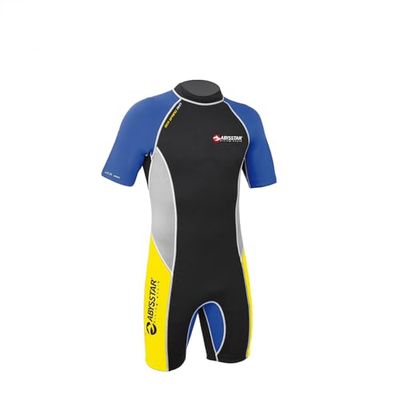 Abysstar - Kort wetsuit Short Sea Spring man MIS. XXL - Onderwateractiviteiten - Watersporten