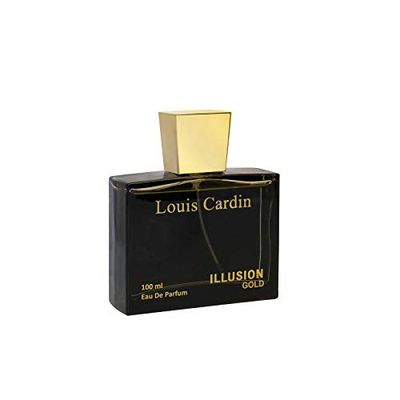 Louis Cardin Illusion Gold eau de parfum mixte 100ml