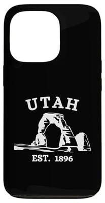 Utah Rock Arch fondata nel 1896 Custodia per iPhone 13 Pro