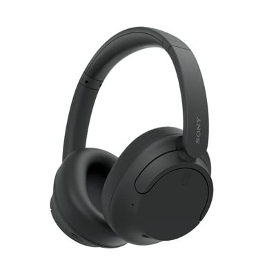 Sony WH-CH720N brusreducerande trådlösa Bluetooth-hörlurar - Upp till 35 timmars batteritid och snabbladdning - Svart