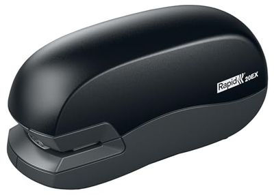 RAPID 20EX - Fixativ cucitrice elettrica - 20 fg - Nero - 5000297