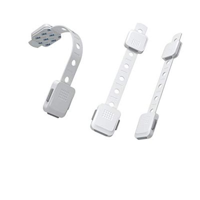 G-MOTIONS cpe-123 - Protección para enchufe eléctrico con o sin polo de tierra (Bloque largo blanco)