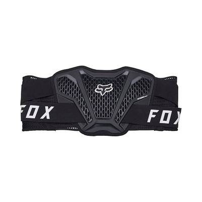 Fox Racing - Ceinture Titan Race – Support Dorsal Motocross – Compression, Soutien Lombaire, Ajustement réglable, Motocross, Noir, 2X/3X