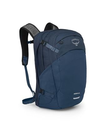 Osprey Quasar, Zaino per Uso Quotidiano e Brevi Spostamenti, Unisex, Atlas Blu Heather O/S
