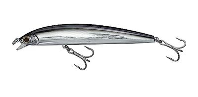 Yo-Zuri R1323-CSBL Hydro Minnow Lc, Colore, Nero Argento, 170mm 6-3/4"