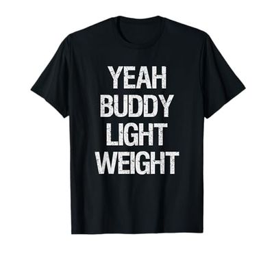 Yeah Buddy - Bodybuilding Weightlifter Fitness Maglietta