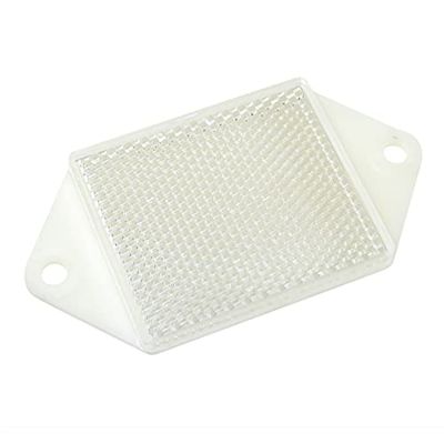 BeMatik - Specchio riflettore catadiottrico rettangolare per fotocellula fotoelettrica 58x49 mm (TZ099)
