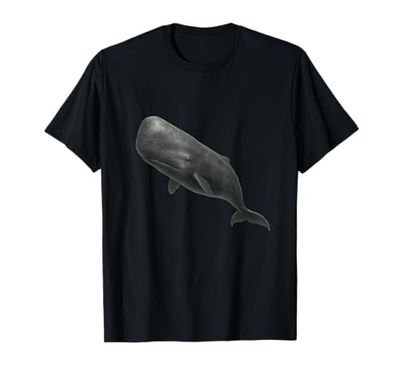 Sperm Whale, Sea Animal, Nature, Ocean Deep Sea T-Shirt