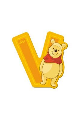 Trudi Sevi – 82780 – Lettre Autocollant V Winnie The Pooh