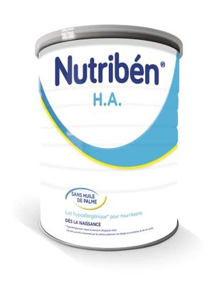 Nutribén Lait H.A. 1er Age 800g