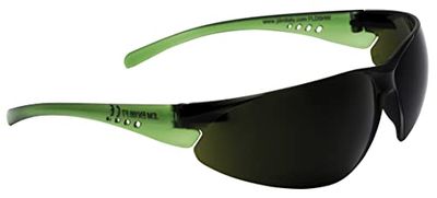 Eagle Flash Óculos de proteção de trabalho com lentes de policarbonato para trabalhos de soldagem a gás