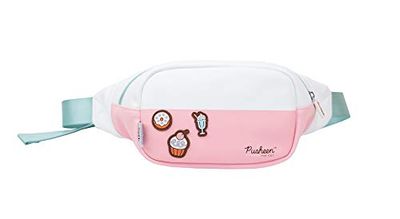 Grupo Erik Pusheen Adjustable Bumbag | Pink Bumbag | Waist Bag, Fanny Pack, Belt Bag, Moon Bag, Belly Bag, Bum bag | Pusheen Gifts | Pusheen Cat | Cute Gifts