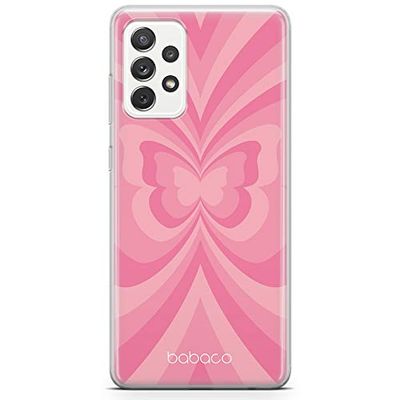 Babaco ERT GROUP mobile phone case for Samsung A33 5G original and officially Licensed pattern Butterflies 001 optimally adapted to the shape of the mobile phone, case made of TPU
