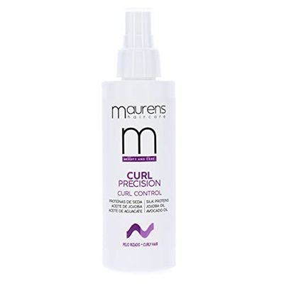 Maurens Serum Per Acconciatura Per Capelli Ricci Curl Precision Control, Incolore, 150 Millilitro