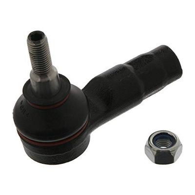 febi bilstein 39684 końcówka drążka kierowniczego z nakrętką zabezpieczającą, 1 sztuka