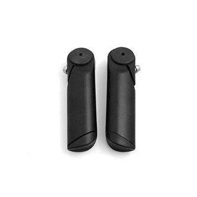 System-S Styrhörn, cykelstyre, handtag, handtag, svart, 22–24 mm