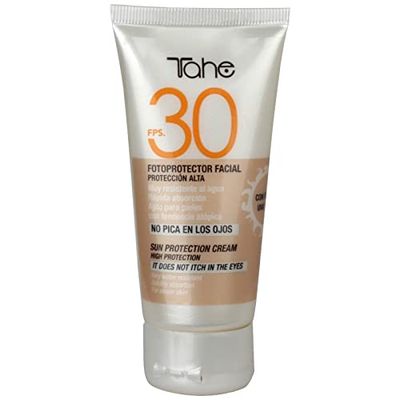 Tahe Sun Protect Fotoprotector Solar Facial en Crema Fps 30 Protección Alta 50 ml 50 ml