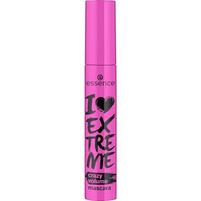 ESSENCE I Love Extreme Crazy Volume máscara de pestanas, preto.