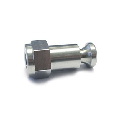Croozer NUT/SCREW for Rem.Kid/Kid Plus 2016, Silver, 5-Point Harness, Bicycle Trailer Part, Trailer, Screw