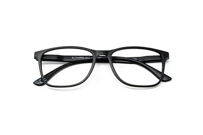 CHARRO Occhiali da Lettura Anti-Luce Blu Vermont Nero +3,50