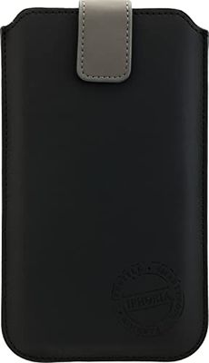 URBAN STYLE Trend CASE storlek 5,7 tum till 6,5 tum, till exempel för Apple iPhone 6 Plus/Samsung N910 Galaxy Note 4 innermått: Circa 162 x 81 x 10 mm, svart