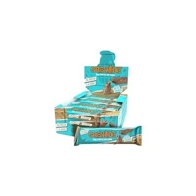 Grenade Carb Killa Protein Bar, Chocolate Chip and Salted Caramel, 60g