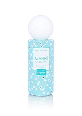 PARFUMS SAPHIR Fruit Attraction Fleur d' Oranger - Eau de Parfum Vaporisateur Femme - 100 ml