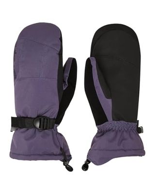 Quiksilver Guanti MISSION MITT Uomo Nero M