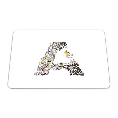 Bonamaison, Rectangle Pop Art Digital Printed Mouse Pad, Non-Slip Base, for Office and Home, Size: 22 x 18 cm