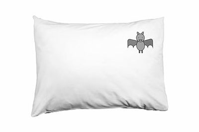 Bona Basics Funda de Almohada Decorativa, poliéster, Blanco 1, 35 x 50 cm